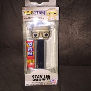 Stan Lee Funko Pop!!! PEZ Collectibles